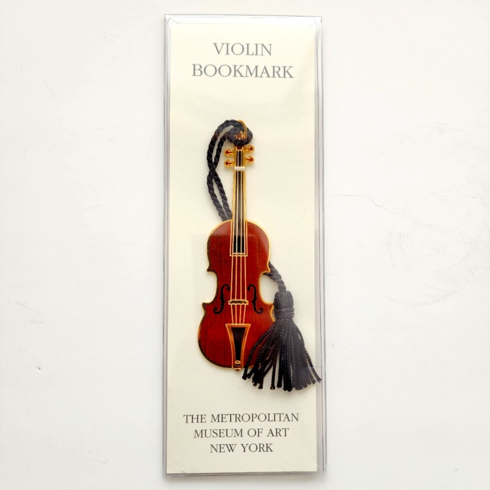 Violin Bookmark